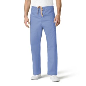 Scrub Pants Fashion Blend X-Large Ceil Blue Unisex