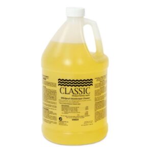 Surface Disinfectant Cleaner Classic Quaternary Based Manual Pour Liquid 1 gal. Jug Floral Scent NonSterile