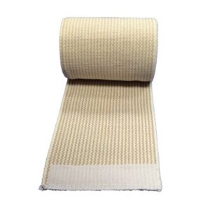 Elastic Bandage EZe-Band LF 4 Inch X 11 Yard Double Length Double Hook and Loop Closure Tan NonSterile Standard Compression