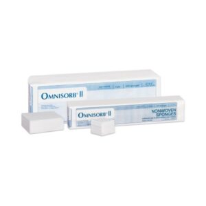 Nonwoven Sponge Omnisorb 2 X 2 Inch 4-Ply NonSterile 200 per Sleeve