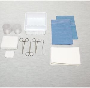 Laceration Tray E*Kits Sterile