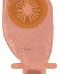 Ostomy Pouch Assura One-Piece System 11-1/4 Inch Length Convex Light, Trim to Fit 15 to 43 mm Stoma Drainable