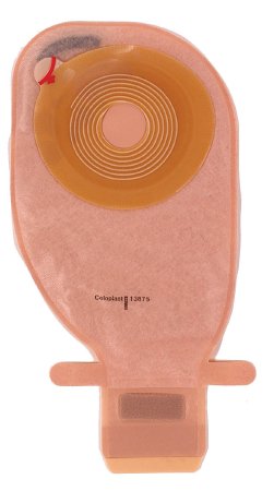 Ostomy Pouch Assura One-Piece System 11-1/4 Inch Length Convex Light, Trim to Fit 15 to 43 mm Stoma Drainable