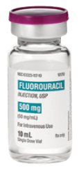 Fluorouracil 50 mg / mL Injection 10 mL