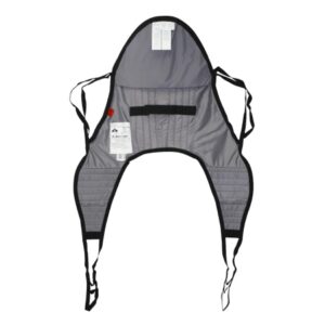 U-Shape Sling Hoyer 4 Point Cradle With Head Support Chainless Small 110 lbs. Weight Capacity