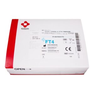 Immunoassay Reagent ST AIA-Pack Free Thyroxine (FT4) For AIA Automated Immunoassay Systems 100 Tests