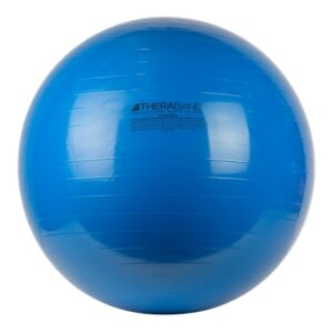 Inflatable Exercise Ball TheraBand Blue