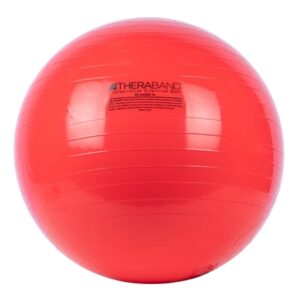 Inflatable Exercise Ball TheraBand Red