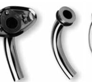 Uncuffed Tracheostomy Tube Rotating Lock IC Size 6.0 Adult