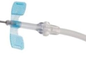 Arteriovenous Fistula Needle SafeTouch 17 Gauge 1 Inch 12 Inch Tubing Without Port