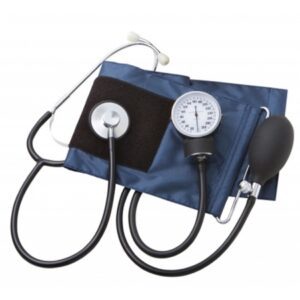 Reusable Aneroid / Stethoscope Set Prosphyg 780 Series 34 to 50 cm Large Adult Cuff Single Head General Exam Stethoscope Pocket Aneroid
