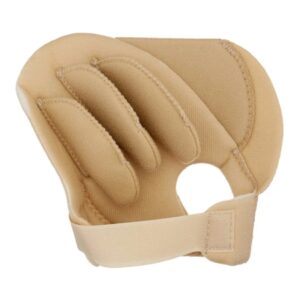Palm Protector Rolyan Sof-Foam Foam Left Hand Beige One Size Fits Most
