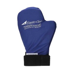 Hot / Cold Therapy Mitten Elasto-Gel Hand 6 X 10 Inch Spandex / Poly-Cotton / Elasto-Gel Reusable