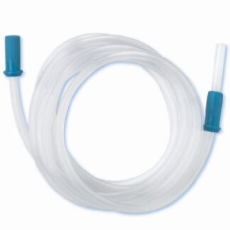 Suction Tubing Clear 1/4 Inch I.D. 6 Foot Length PVC Sterile