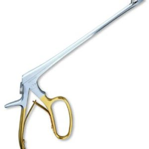 Biopsy Punch Forceps Premier Baby Tischler OR / Surgical Grade German Stainless Steel NonSterile Locking Pistol Grip Handle Straight 2.3 X 4.2 mm Bite