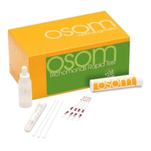 Control OSOM Trichomonas Trichomonas Vaginalis Positive Level