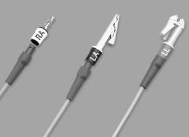Electrode Connector Set Graber, AHA CAM 14/AM4/AM5