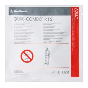 Defibrillator Electrode Pad Edge System RTS Adult