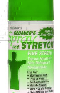 Spray and Stretch 1,1,1,3,3-Pentafluoropropane / 1,1,1,2 Tetrafluoroethane Fine Stream 115 mL