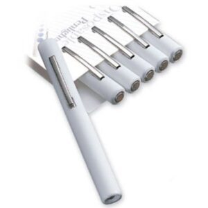 Penlight Adlite White Color 5 Inch Disposable