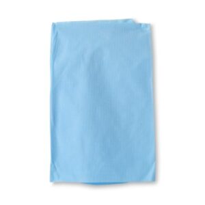 Stretcher Sheet Snug-Fit Fitted 40 X 89 Inch Blue Nonwoven Disposable