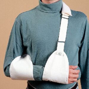 CVA Arm Sling with Shoulder Pad CVA Sling D-Ring / Slide Buckle Closure / Adjustable Strap Large / X-Large