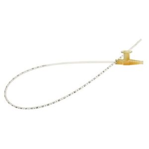 Suction Catheter AMSure Whistle Tip Open Style Chimney Control Vent 14 Fr. Sterile