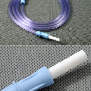 Suction Tubing AMSure Clear 3/16 Inch I.D. 10 Foot Length Non-Conductive Plastic Sterile