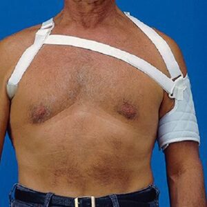 Hemi Arm Sling Rolyan Hemi II D-Ring / Hook and Loop Strap Closure Medium