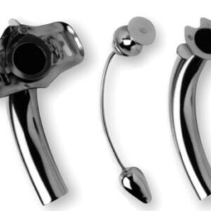 Uncuffed Tracheostomy Tube Swivel Lock IC Size 7.0 Adult