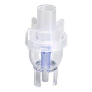 VixOne Handheld Nebulizer Kit Small Volume Medication Cup Adult Mouthpiece Delivery