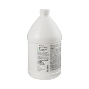 Surface Disinfectant Cleaner McKesson Pro-Tech Quaternary Based J-Fill Dispensing Systems Liquid 1 gal. Jug Floral Scent NonSterile
