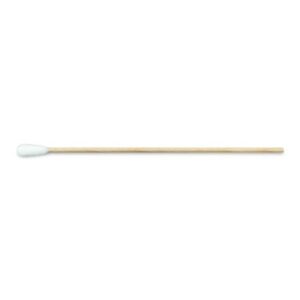 Swabstick Puritan Cotton Tip Wood Shaft 6 Inch NonSterile 50 per Pack