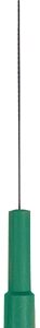 EMG Needle Electrode with Leadwire Teca Elite 26 Gauge X 1-1/2 Inch Length X 24 Inch Lead Length Coated Stainless Steel Sterile Ultra Sharp Monopolar Needle Tip Disposable
