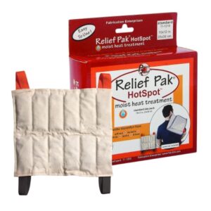 Moist Heat Therapy Pad Relief Pak HotSpot General Purpose Standard Size Fabric Reusable