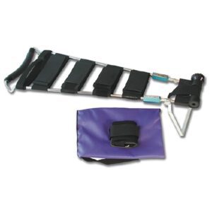 QD-3 / QD-4 Emergency Traction Splint Set Aluminum Black