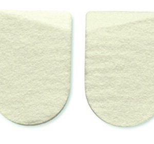 Heel Pad Hapad Heel Support Wool Felt White