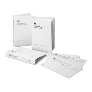 Sterilization Log Book 3M Attest Steam