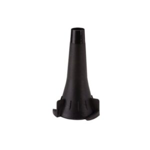 Ear Speculum Tip Set Round Tip Plastic 2.75 mm Disposable
