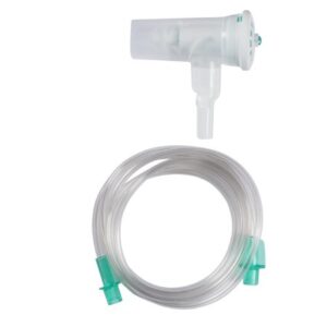 AeroEclipse II BAN Handheld Nebulizer Kit Small Volume Medication Cup Adult / Pediatric Mouthpiece Delivery