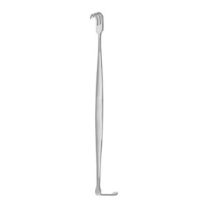 Retractor McKesson Argent Senn 6-1/4 Inch Length OR Grade
