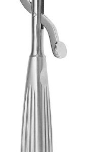 Ring Cutter McKesson Argent 6-1/4 Inch Long Chrome Plated Stainless Steel NonSterile
