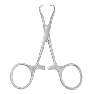 Towel Clamp McKesson Argent