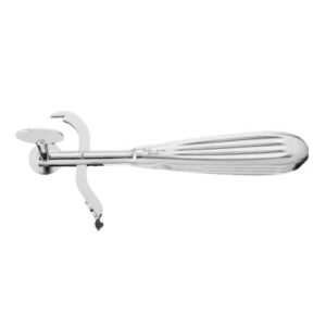 Ring Cutter McKesson 6-1/4 Inch Long Chrome Plated Stainless Steel NonSterile