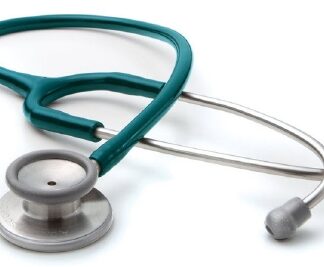 Clinician Stethoscope Adscope 603 Teal Blue 1-Tube 22 Inch Tube Double Sided Chestpiece