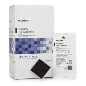 Cautery Tip Cleaner McKesson Abrasive Foam