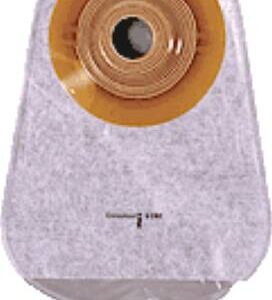 Urostomy Pouch Assura One-Piece System 10-3/4 Inch Length Convex, Pre-Cut 3/4 Inch Stoma Drainable