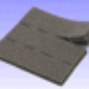 Silver Wound Cavity Filler Polymem WIC 3 X 3 Inch Rectangle Sterile