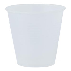 Drinking Cup 5 oz. Translucent Plastic Disposable