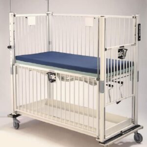Klimer Pediatric Gatch Deck White Base / Speckles of Blue, Green, Yellow and Red